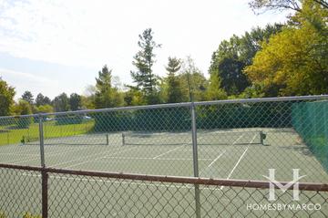 Ville Du Parc subdivision in Northbrook, IL