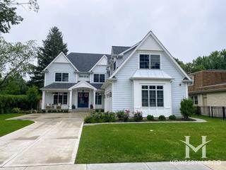 Northbrook Gardens subdivision in Northbrook, IL