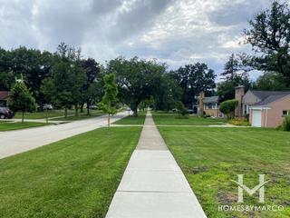Photos of Forest Vista subdivision in Northbrook, IL