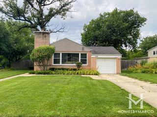 Forest Vista subdivision in Northbrook, IL