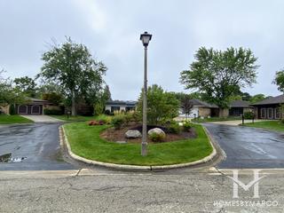 Villas West subdivision in Northbrook, IL