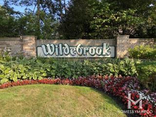 Wildebrook subdivision in Northbrook, IL