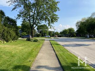 Wildebrook subdivision in Northbrook, IL