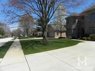 Northbrook Park subdivision in Northbrook, IL