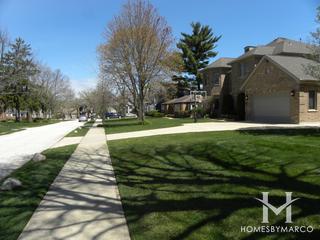 Northbrook Park subdivision in Northbrook, IL