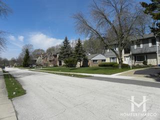 Northbrook Park subdivision in Northbrook, IL