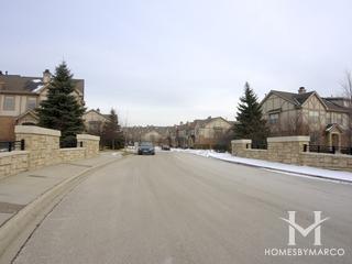 Shermer Place subdivision in Northbrook, IL