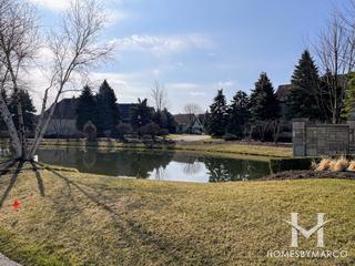 Forest Gate subdivision in Oak Brook, IL