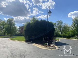 Kanan Court subdivision in Oak Brook, IL