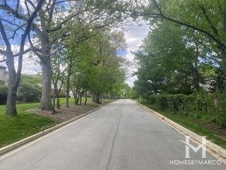 Chambord subdivision in Oak Brook, IL