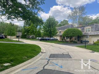 Chambord subdivision in Oak Brook, IL