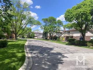 Oak Brook Colony subdivision in Oak Brook, IL