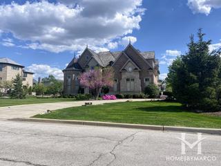 Trinity Lakes subdivision in Oak Brook, IL