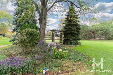 Briarwood Lakes subdivision in Oak Brook, IL