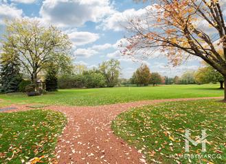 Briarwood Lakes subdivision in Oak Brook, IL