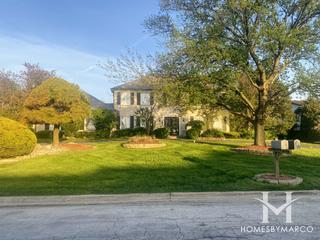 Brook Forest subdivision in Oak Brook, IL