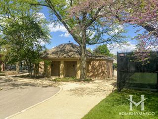 Chateau Loire subdivision in Oak Brook, IL
