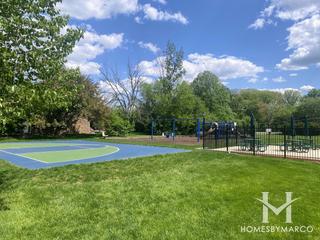 Chateau Loire subdivision in Oak Brook, IL