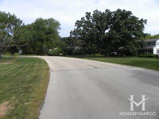 River Grange Lakes subdivision in St. Charles, IL