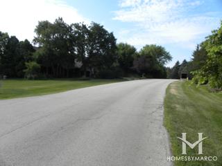 River Grange Lakes subdivision in St. Charles, IL