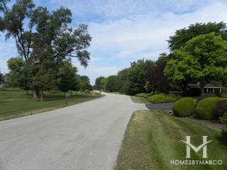 River Grange Lakes subdivision in St. Charles, IL