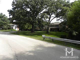 River Grange Lakes subdivision in St. Charles, IL