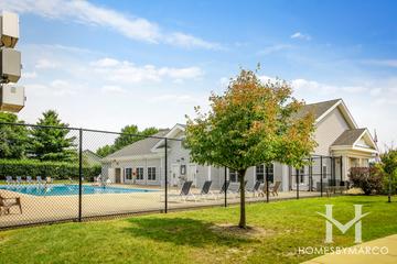 Cumberland Green subdivision in St. Charles, IL