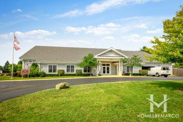 Cumberland Green subdivision in St. Charles, IL