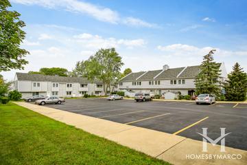 Cumberland Green subdivision in St. Charles, IL