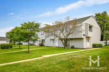 Cumberland Green subdivision in St. Charles, IL