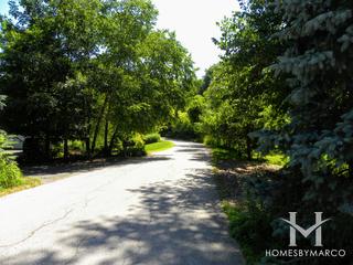 Walnut Ridge Estates subdivision in St. Charles, IL