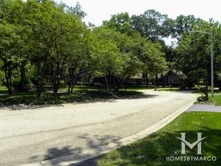 Stonewood Estates subdivision in St. Charles, IL