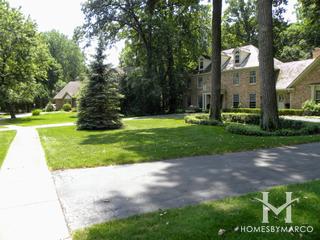 Stonewood Estates subdivision in St. Charles, IL