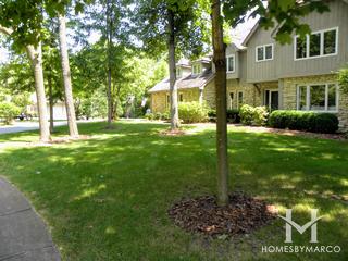 Stonewood Estates subdivision in St. Charles, IL