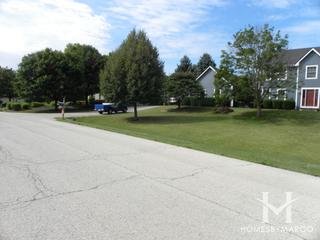 Foxborough Grove subdivision in St. Charles, IL