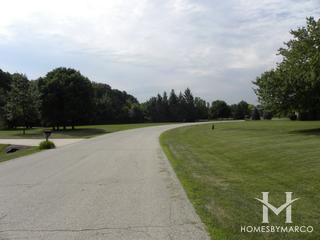 Foxborough Grove subdivision in St. Charles, IL