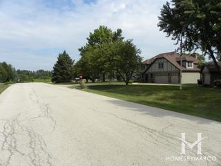 Foxborough Grove subdivision in St. Charles, IL