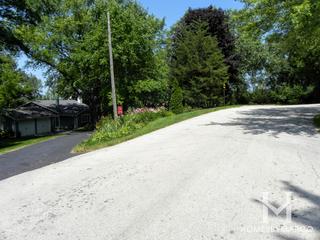 Happy Hills subdivision in St. Charles, IL