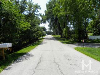 Happy Hills subdivision in St. Charles, IL