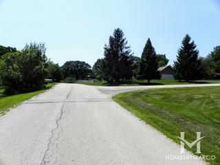 Happy Hills subdivision in St. Charles, IL