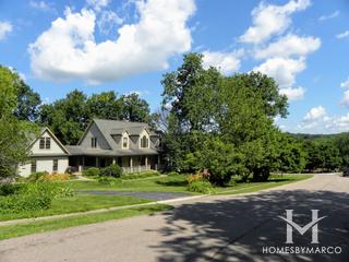 Mary Meadows subdivision in St. Charles, IL
