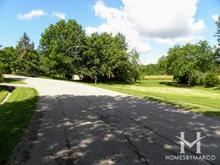 Mary Meadows subdivision in St. Charles, IL