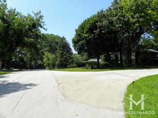 Rainbow Hills subdivision in St. Charles, IL