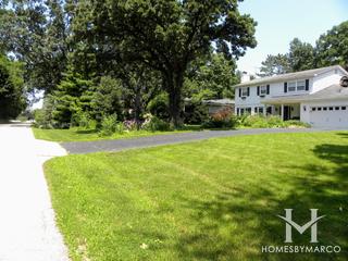 Rainbow Hills subdivision in St. Charles, IL