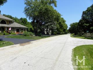 Rainbow Hills subdivision in St. Charles, IL