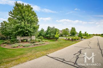 Trail Ridge Estates subdivision in St. Charles, IL