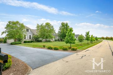 Trail Ridge Estates subdivision in St. Charles, IL