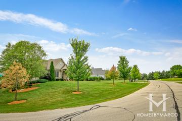 Trail Ridge Estates subdivision in St. Charles, IL
