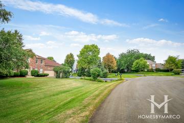 Trail Ridge Estates subdivision in St. Charles, IL