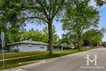 Fairview Plaza subdivision in St. Charles, IL